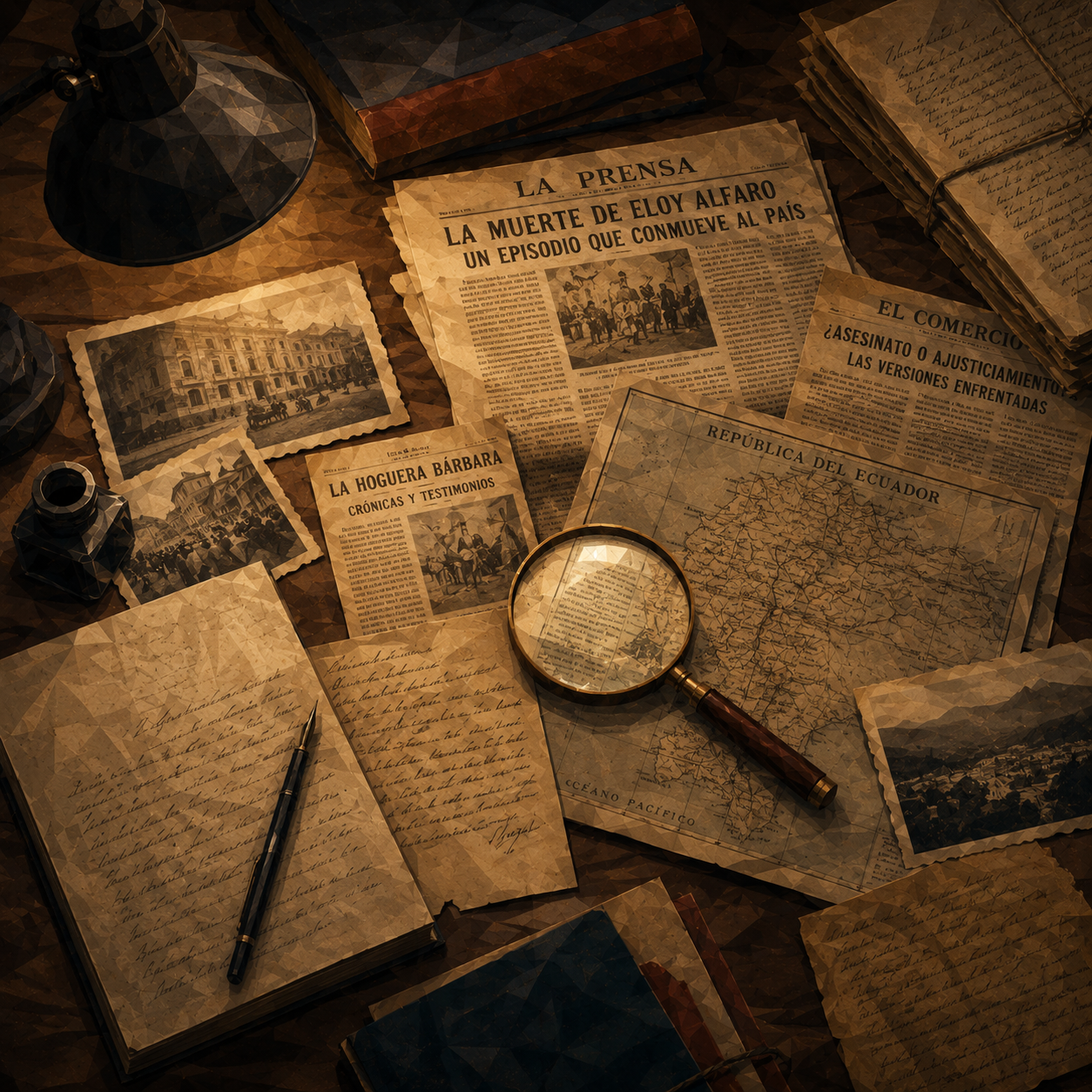 Memoria histórica de Eloy Alfaro