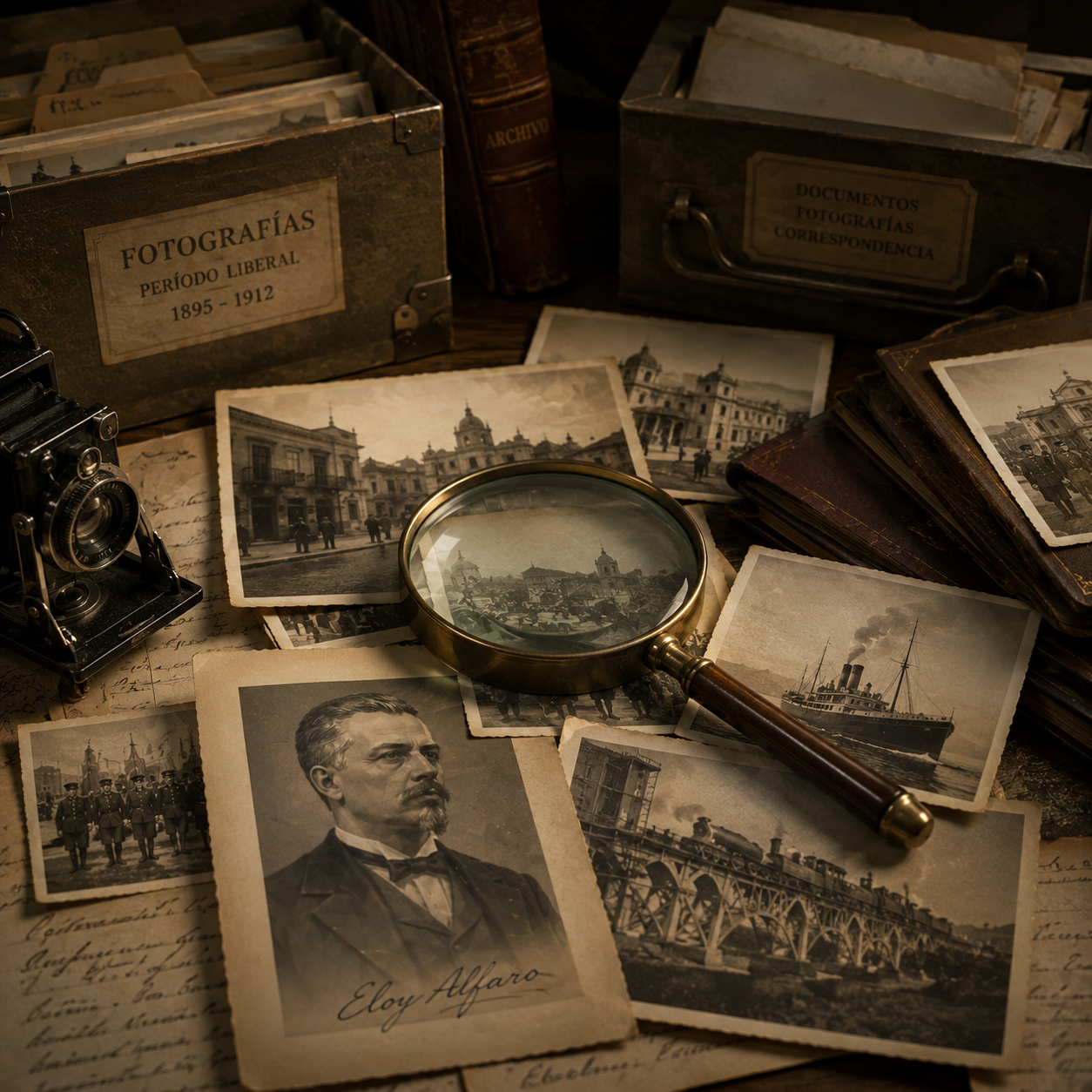 Fotografías históricas de Eloy Alfaro